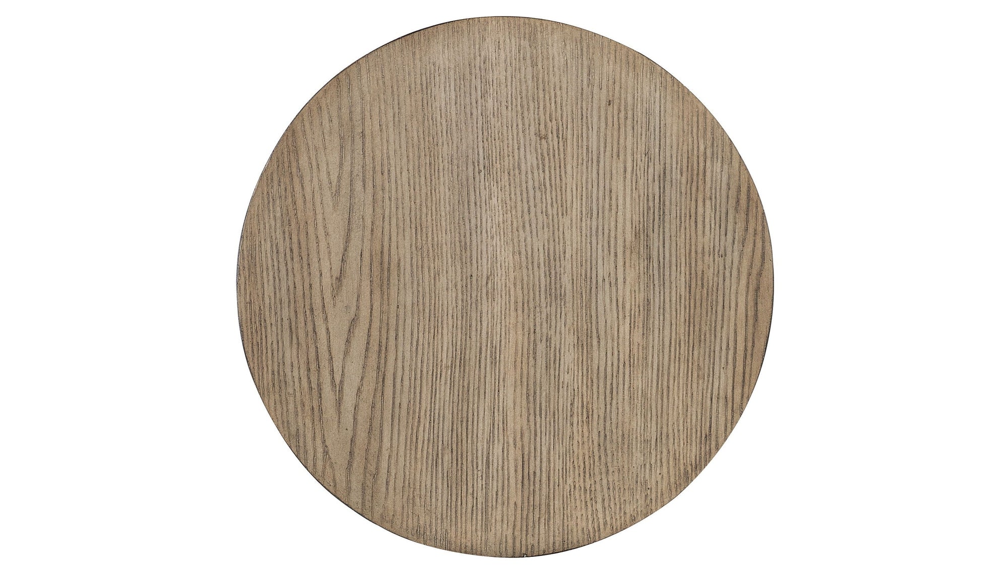 Commerce And Market - Round Robin Accent Table - Light Brown