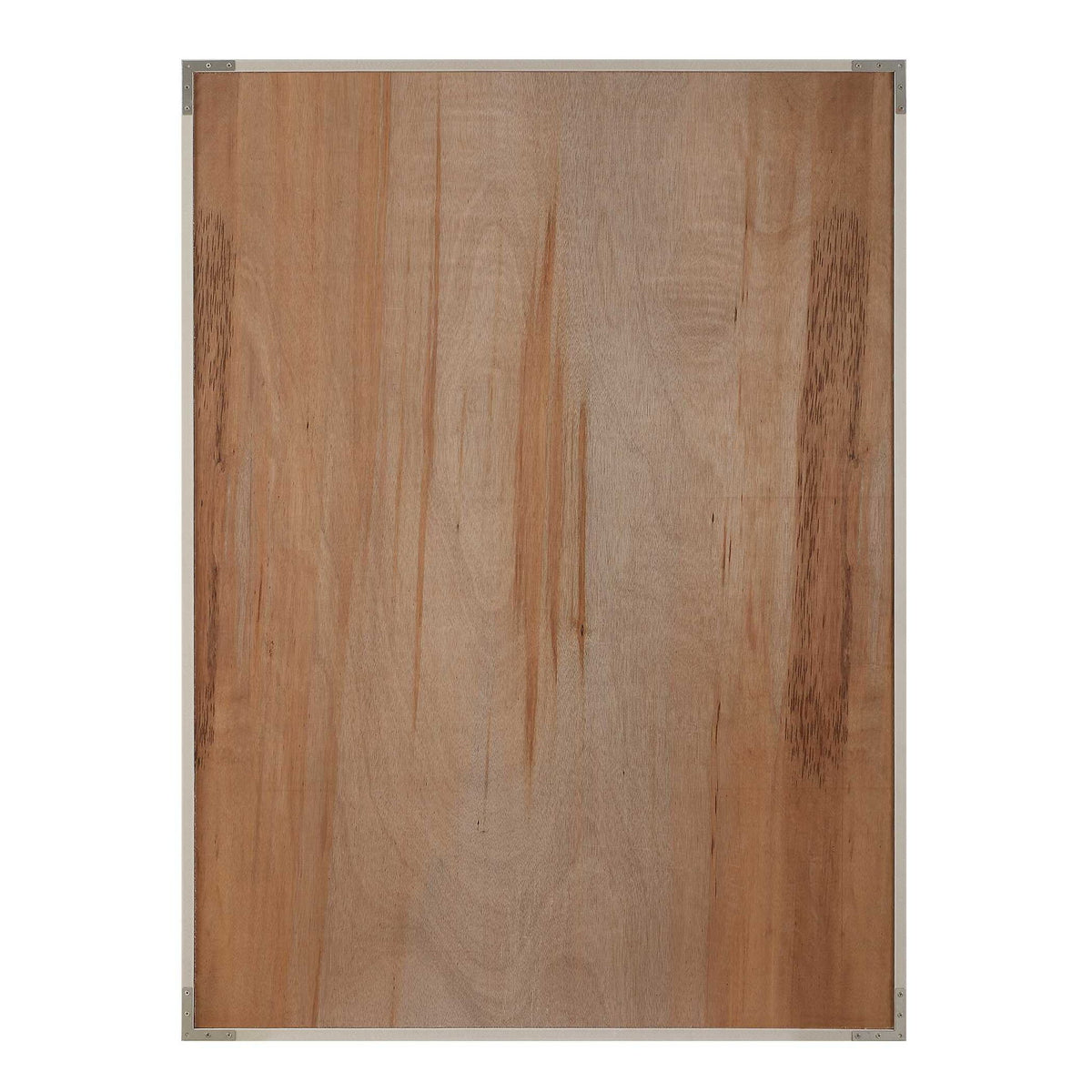 Hide &amp; Seek - Abstract Art - Black / Brown / Gray / Orange / White / Woodtone