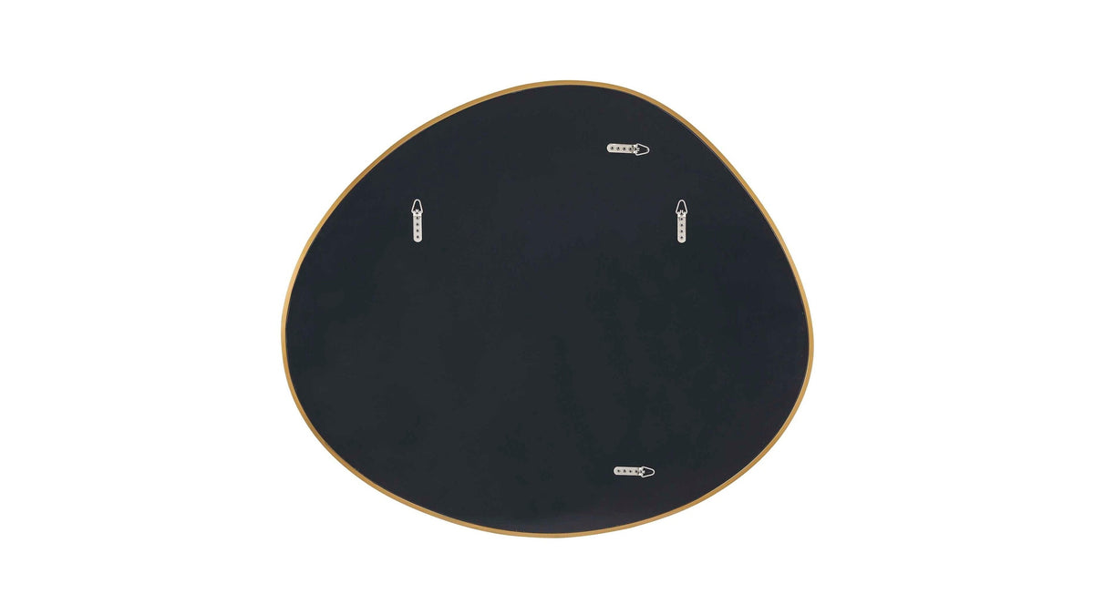 Distort - Mirror - Antique Brass