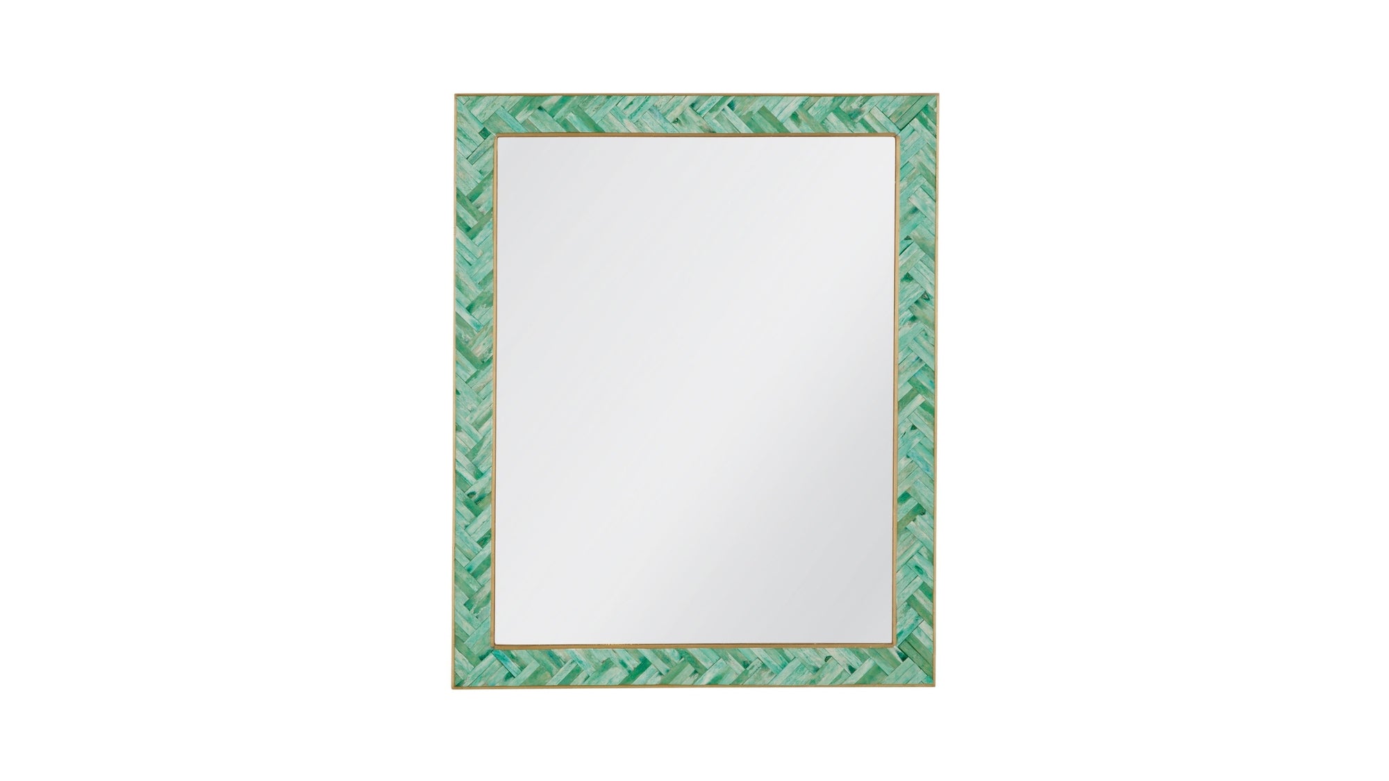 Julianne - Wall Mirror - Green