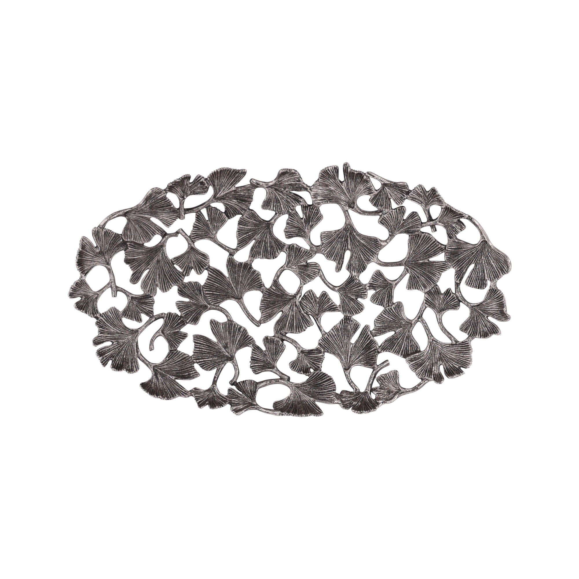 Fenn - Oval Platter - Dark Gray