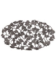 Fenn - Oval Platter - Dark Gray
