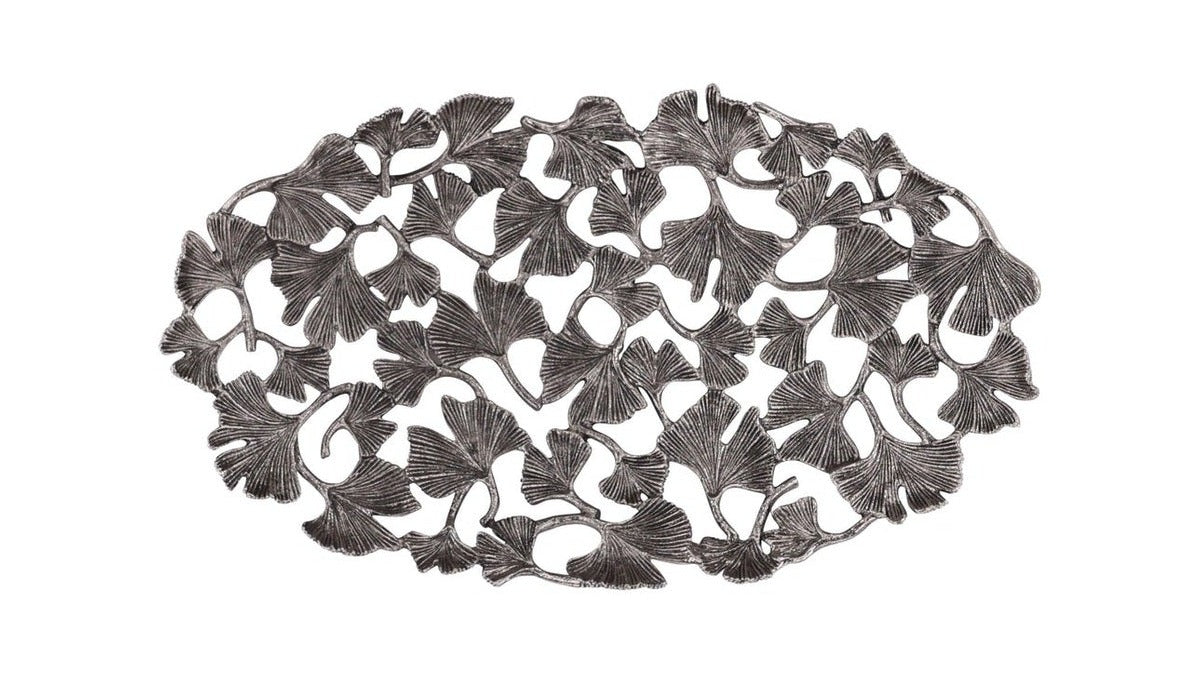Fenn - Oval Platter - Dark Gray