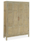 Surfrider - Bar Cabinet - Light Brown