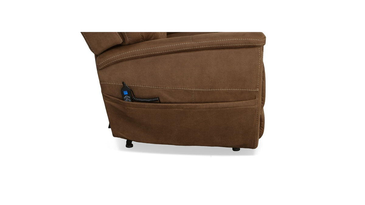 Shaw - Power Lift Recliner With Power Headrest &amp; Lumbar