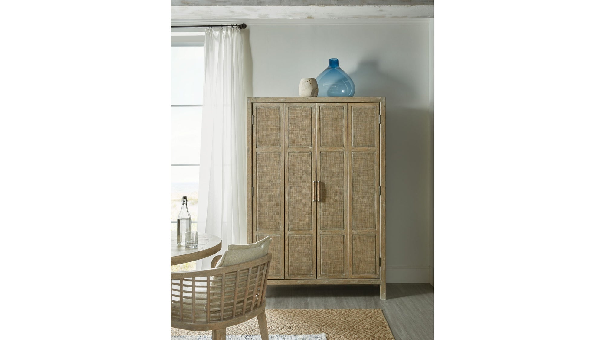 Surfrider - Bar Cabinet - Light Brown