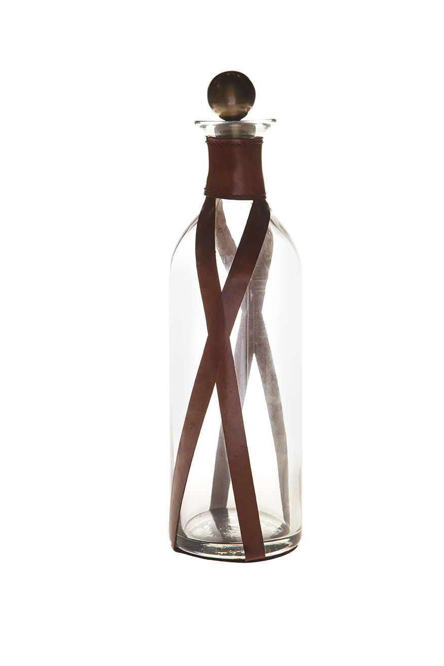 Steve's - Decanter Trio - Dark Brown