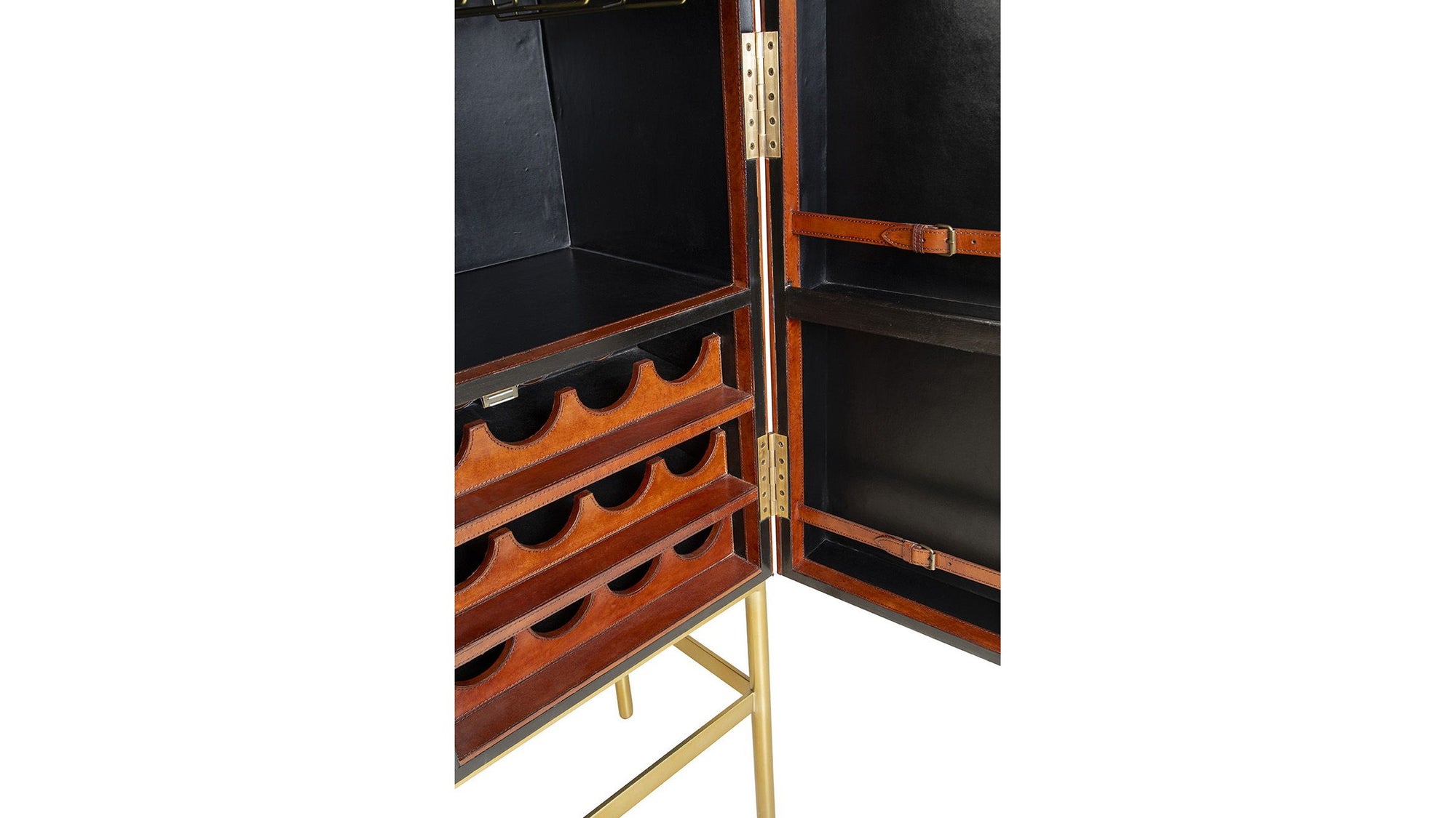 Ricky - Bar Cabinet - Dark Brown