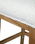 Adell - Counter Stool - White