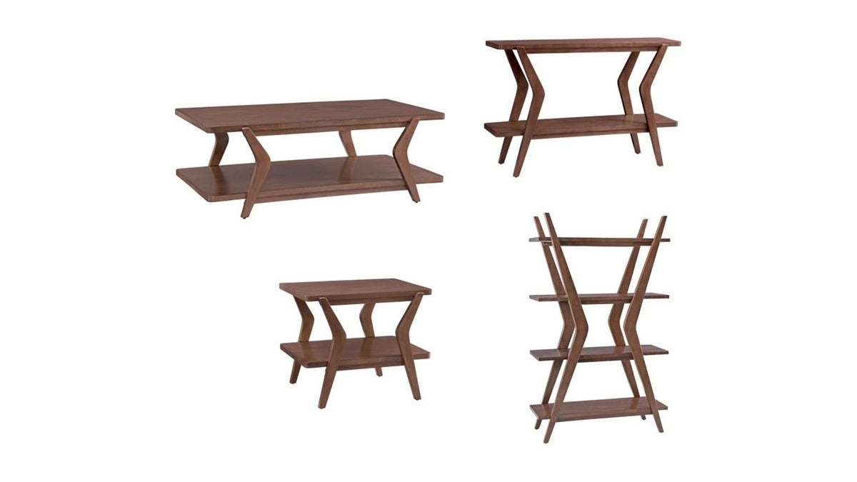Stratton - Etagere - Brown