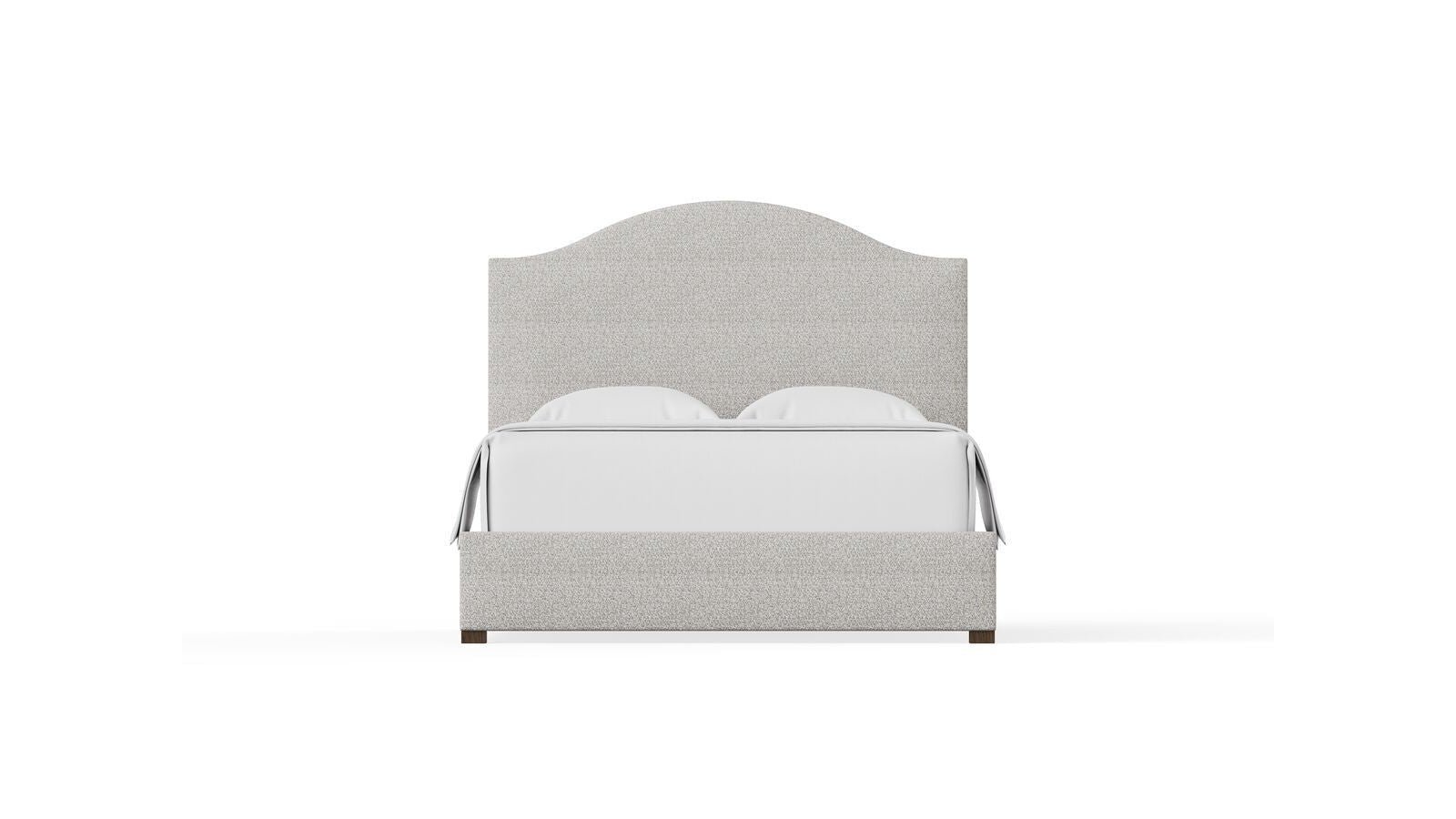Choices - Emily Upholstered Bed - Bluestone