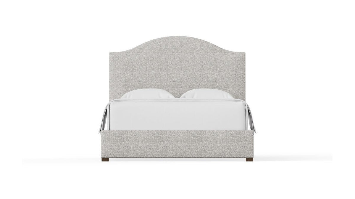 Choices - Emily Upholstered Bed - Bluestone