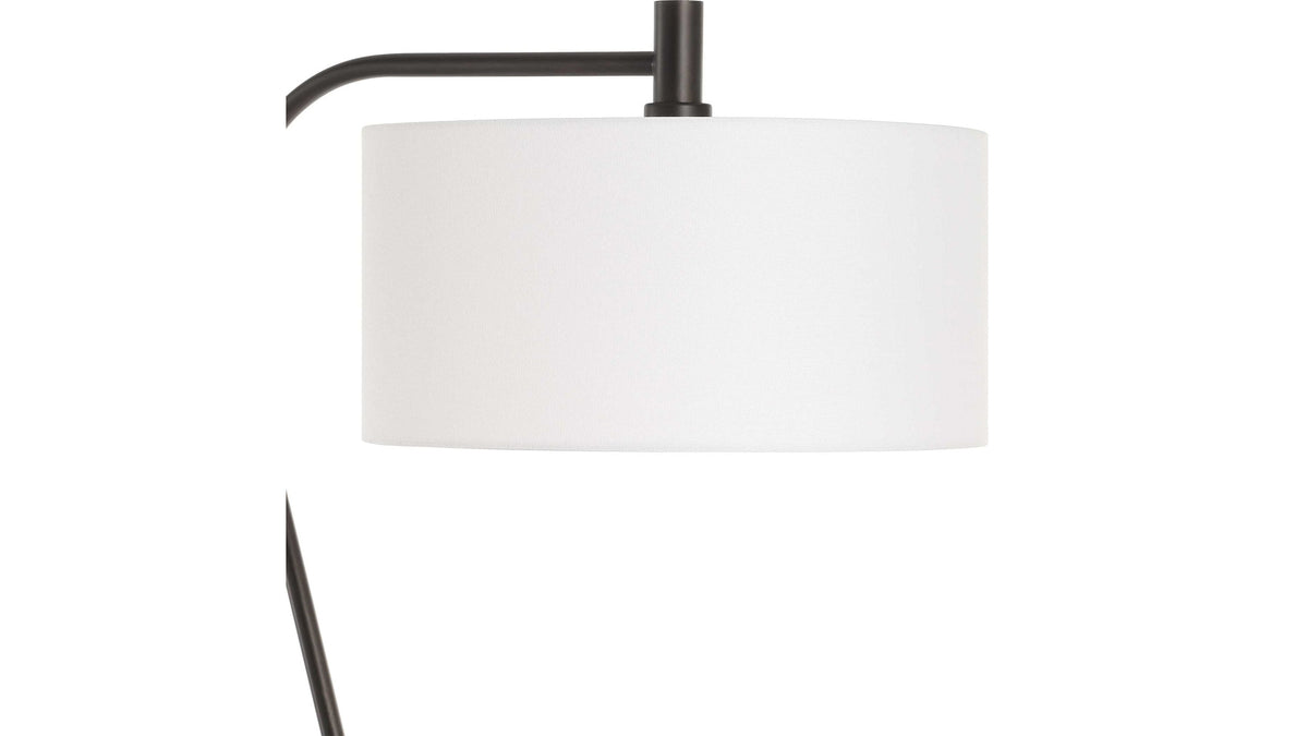 Irwin - Floor Lamp - Curved Brass
