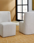 Waterfall - Upholstered Dining Chair Set of 2 - Beige