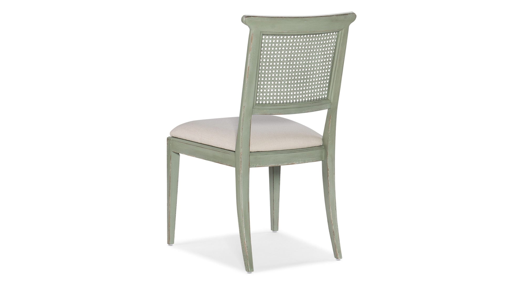 Charleston - Upholstered Seat Side Chair Set of 2