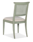 Charleston - Upholstered Seat Side Chair Set of 2