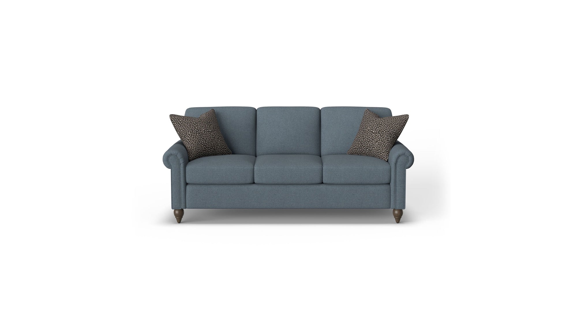 Moxy - Fabric Sofa With Rolled Arms