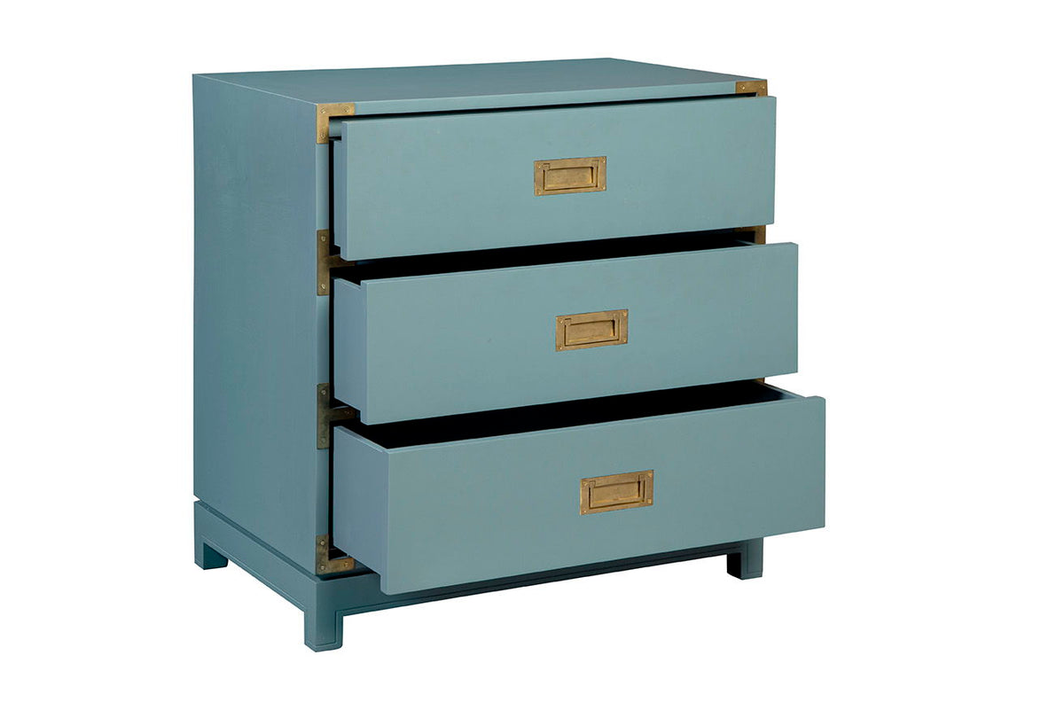 Swansea - Small Chest - Blue