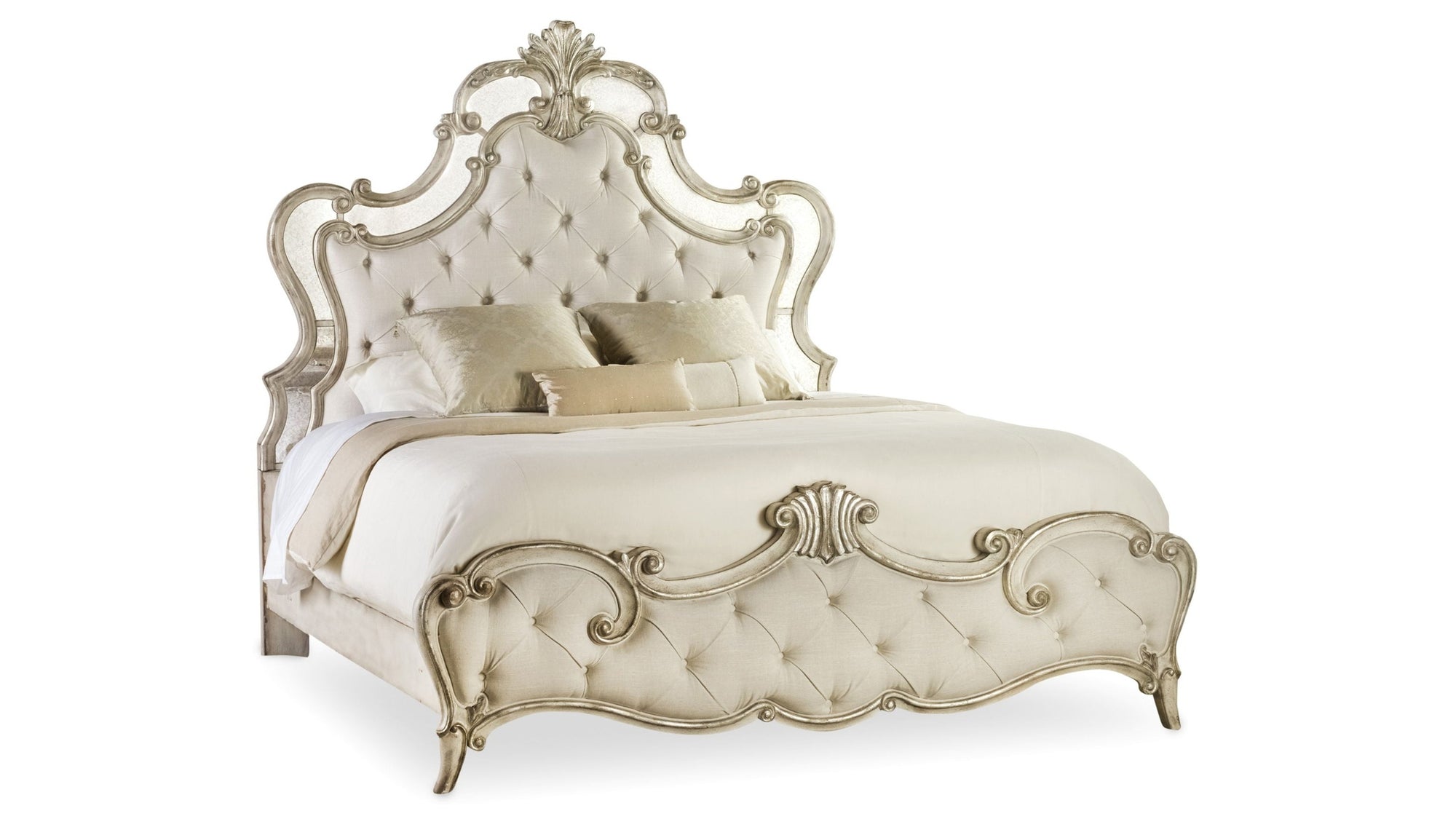 Sanctuary - Upholstered Bed