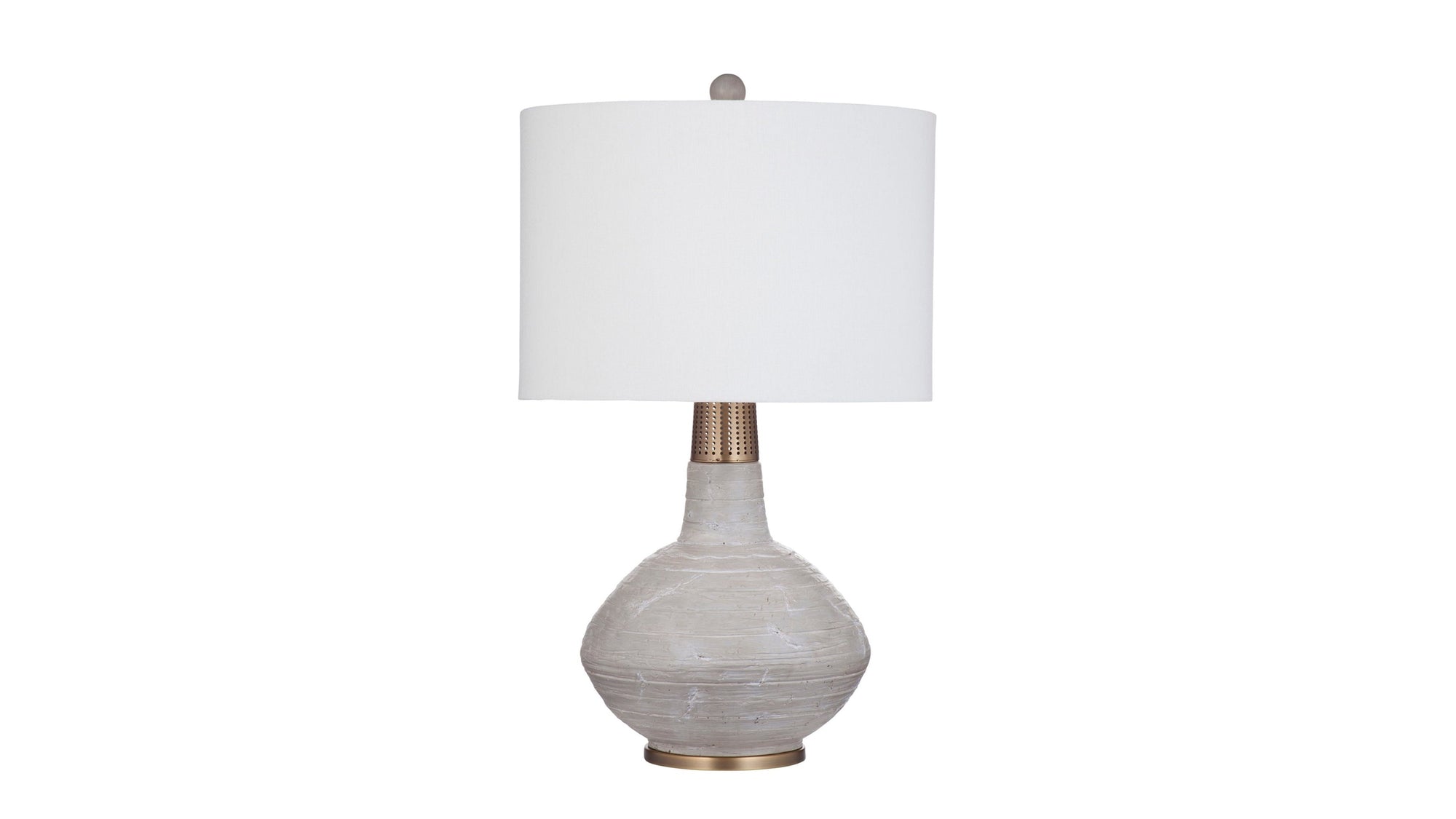 Alyssa - Table Lamp - Silver