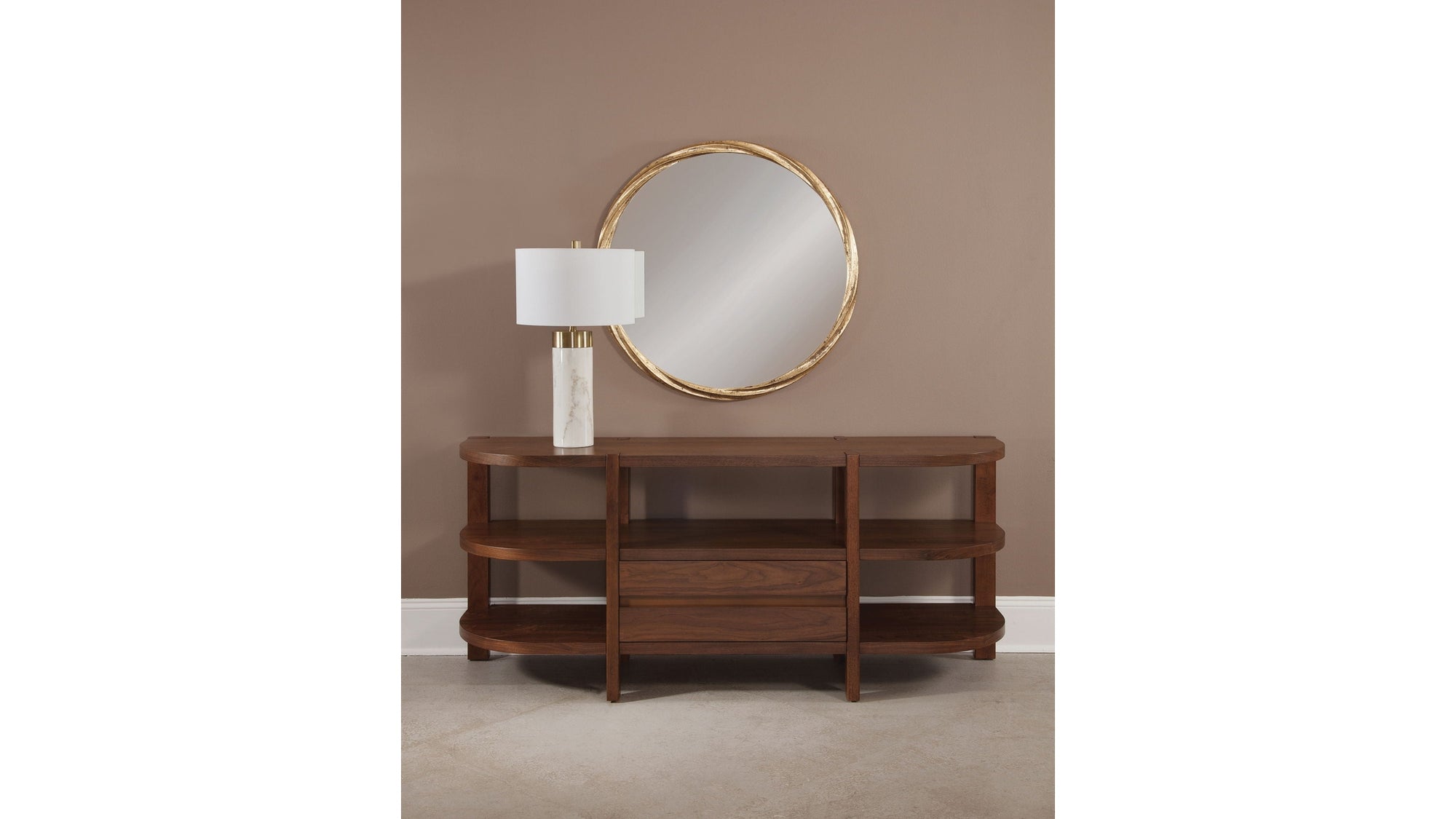 Beekmann - Hill Wall Mirror - Gold