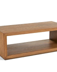 Waterfall - Coffee Table with Casters