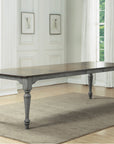 Plymouth - Rectangular Dining Table - Gray