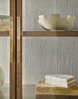 Eleana - Display Cabinet - Medium Wood