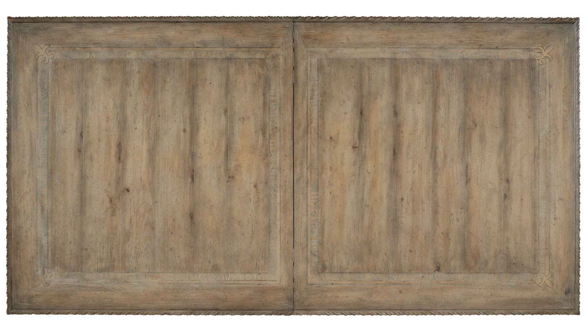 Castella - Rectangle Dining Table With 2-20" Leaves - Light Brown