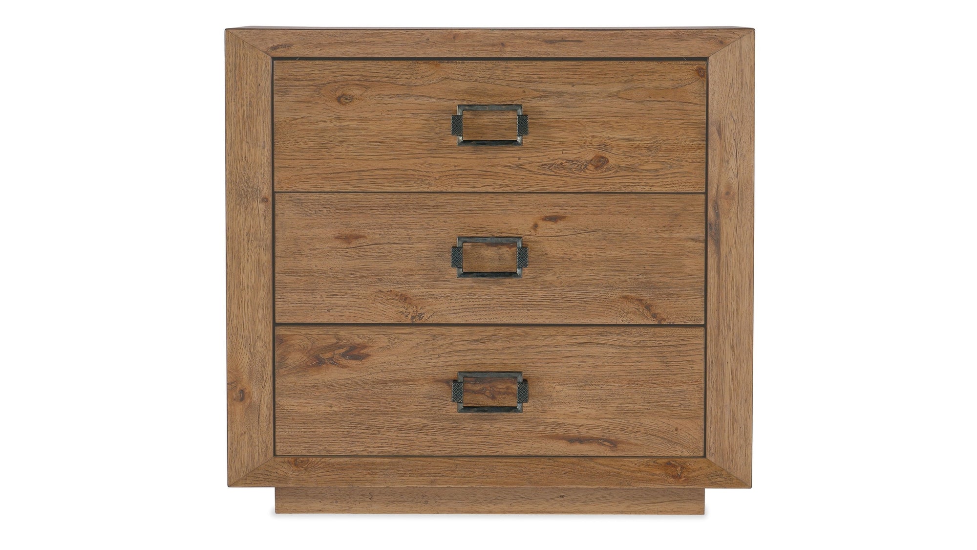 Big Sky - 30" 3-Drawer Nightstand - Light Brown