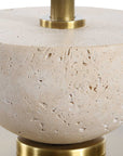 Hemisphere - Buffet Lamp - Brass