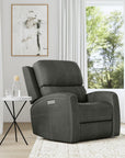 Linden - Power Recliner With Power Headrest & Lumbar