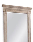 Ione - Floor Mirror - Light Brown