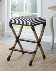 Braddock - Backless Counter Stool - Black