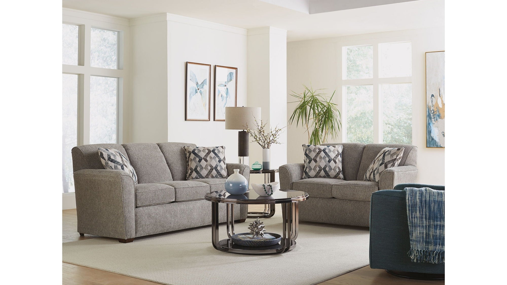 Lakewood - Fabric Loveseat