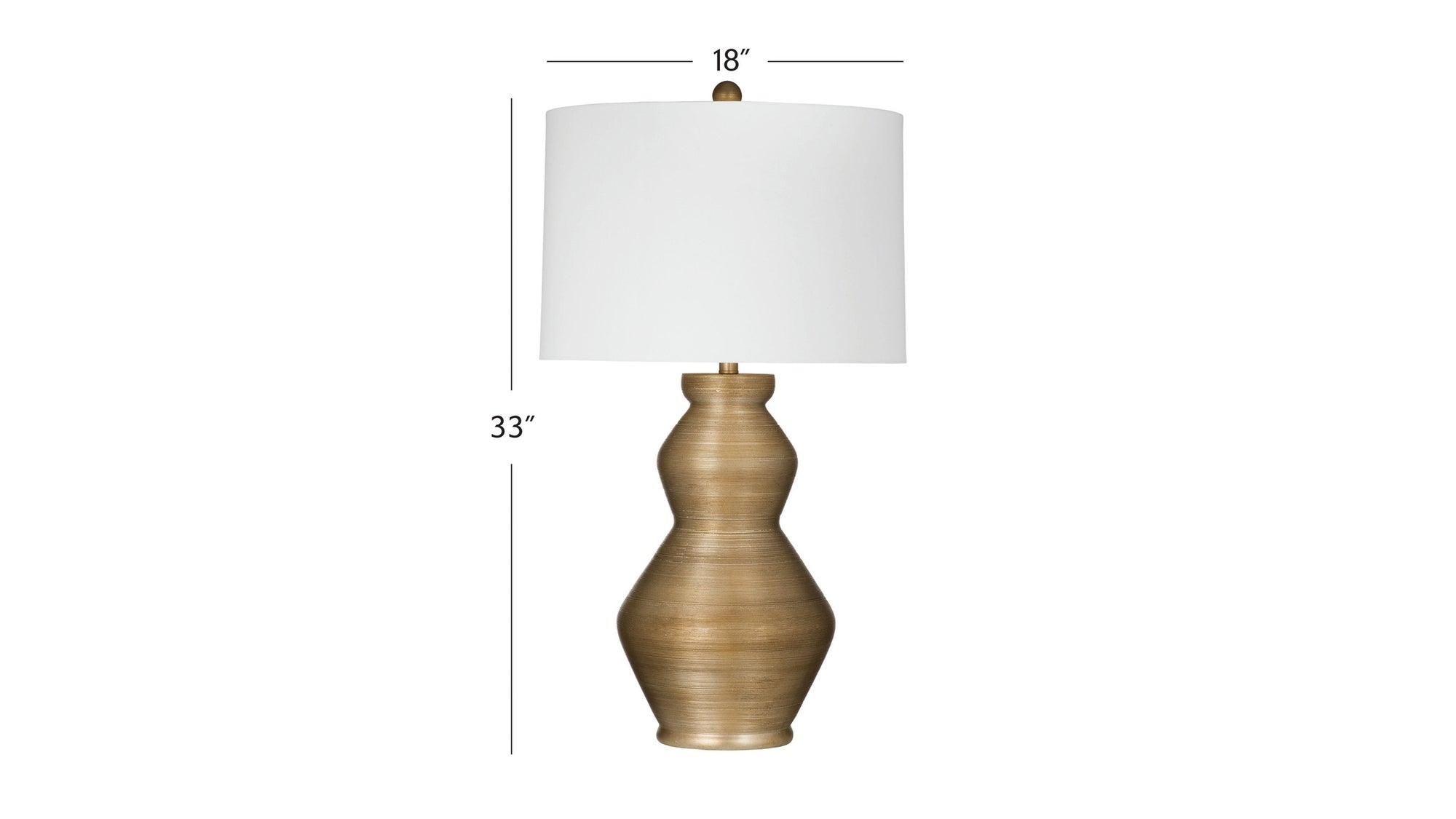 Panola - Table Lamp - Gold