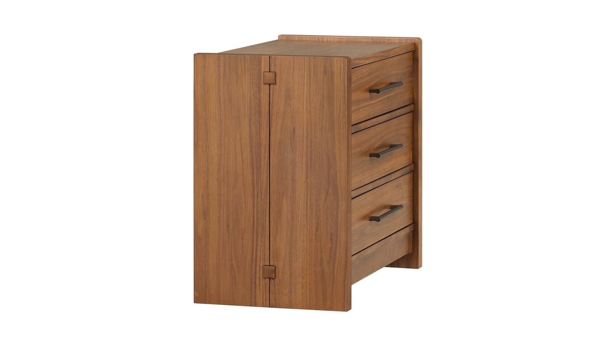 Lincoln - Nightstand - Warm Walnut