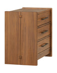 Lincoln - Nightstand - Warm Walnut