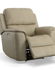 Henry - Power Recliner With Power Headrest & Lumbar