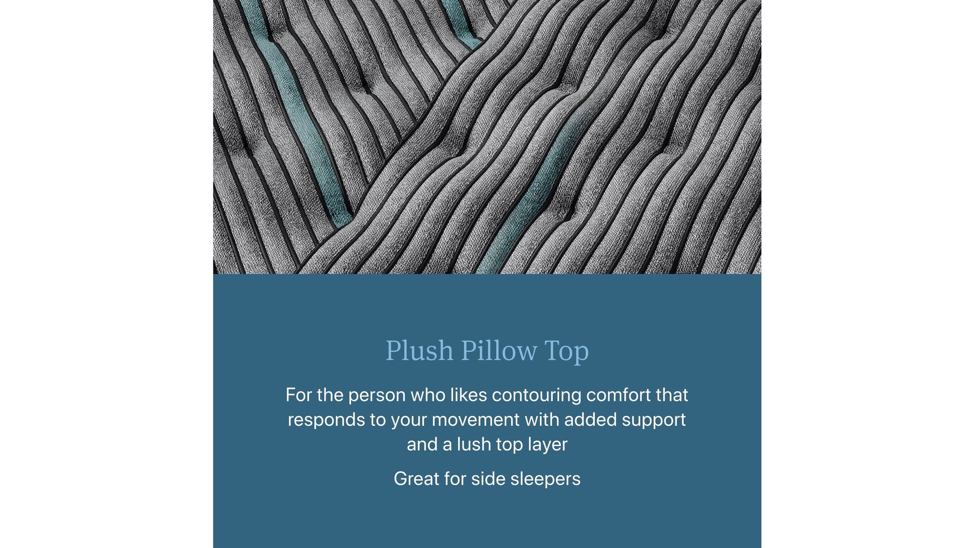 Beautyrest - Level Two Plush Pillow Top Mattress