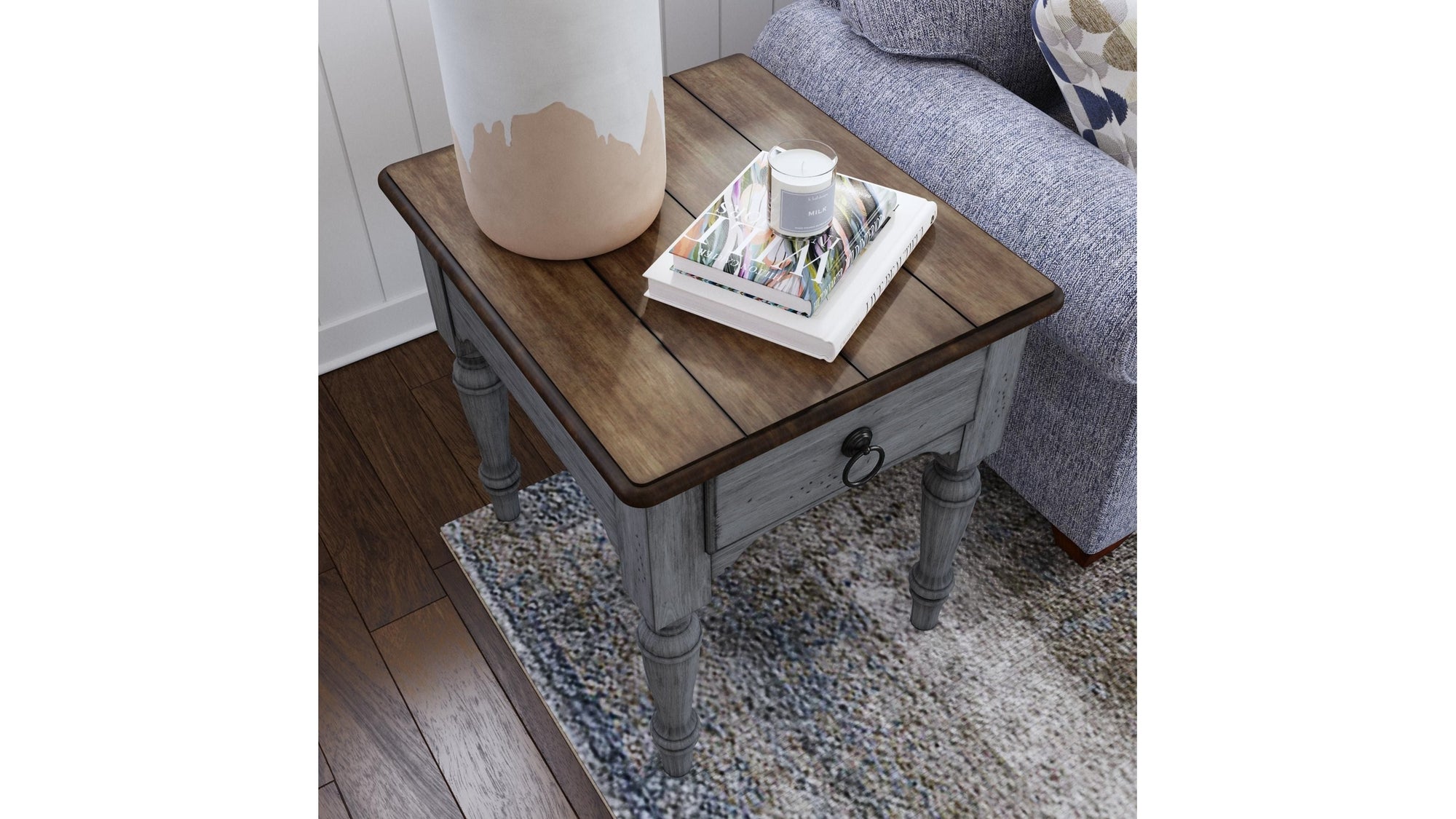Plymouth - Table With Drawers