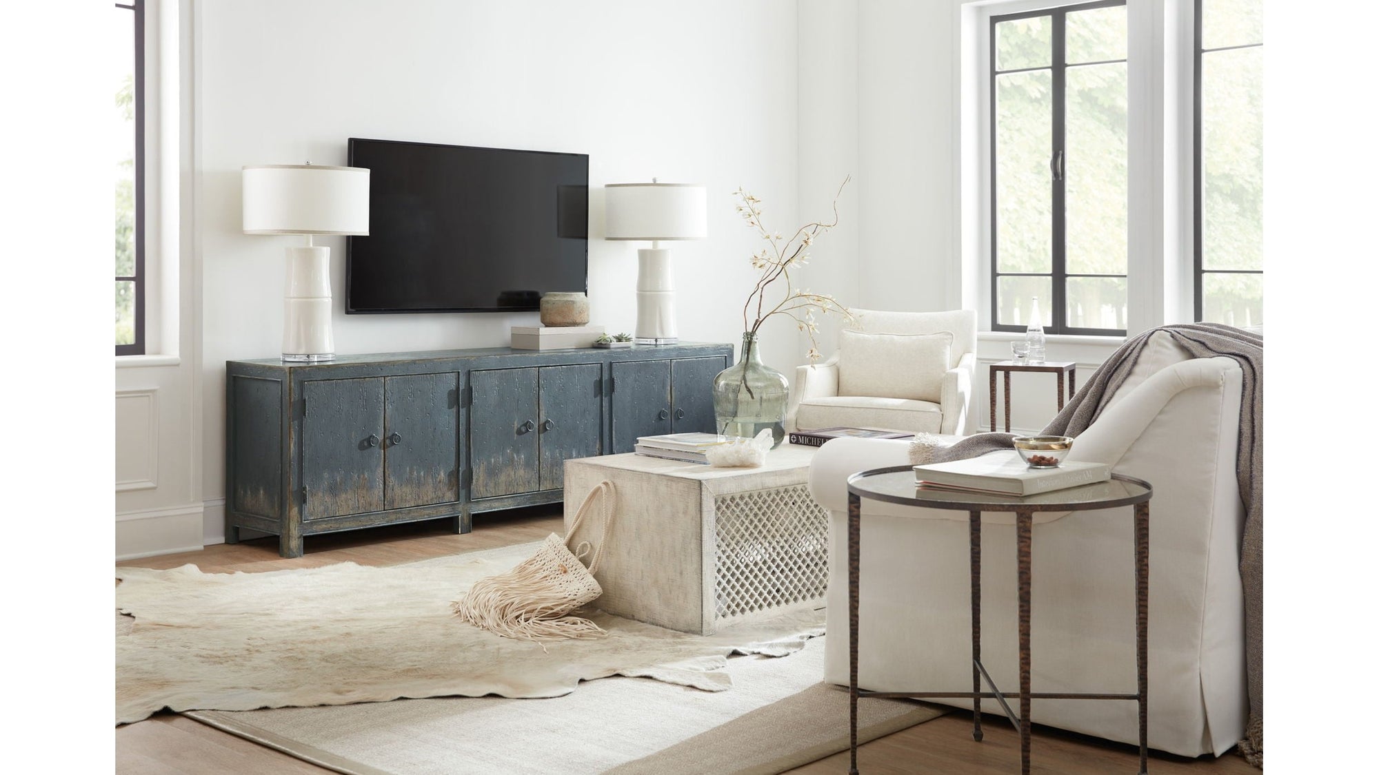 Boheme - Salvator Media Console - Blue