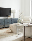 Boheme - Salvator Media Console - Blue