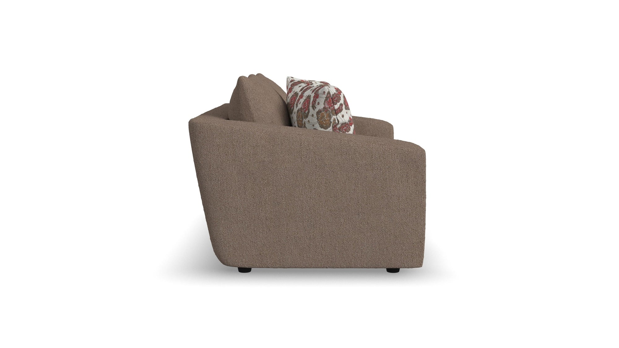 Chevy - Fabric Loveseat - Brown