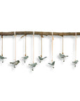 Birds On A Branch - Wall Art - Light Brown
