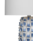 Stones - Table Lamp - Blue