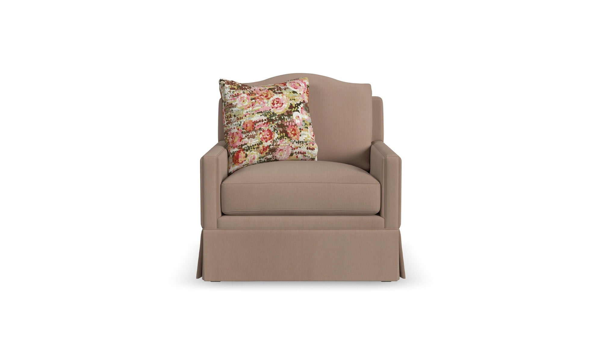 Lottie - Skirted Bottom Chair