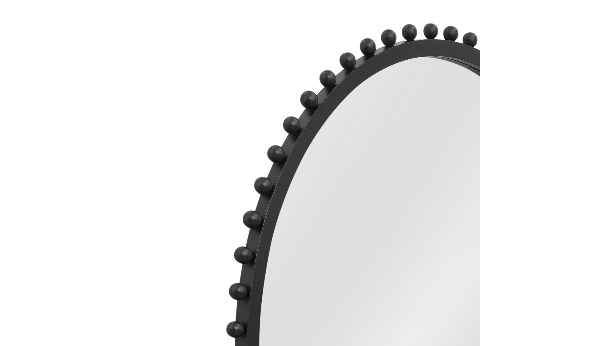 Irinia - Wall Mirror - Black