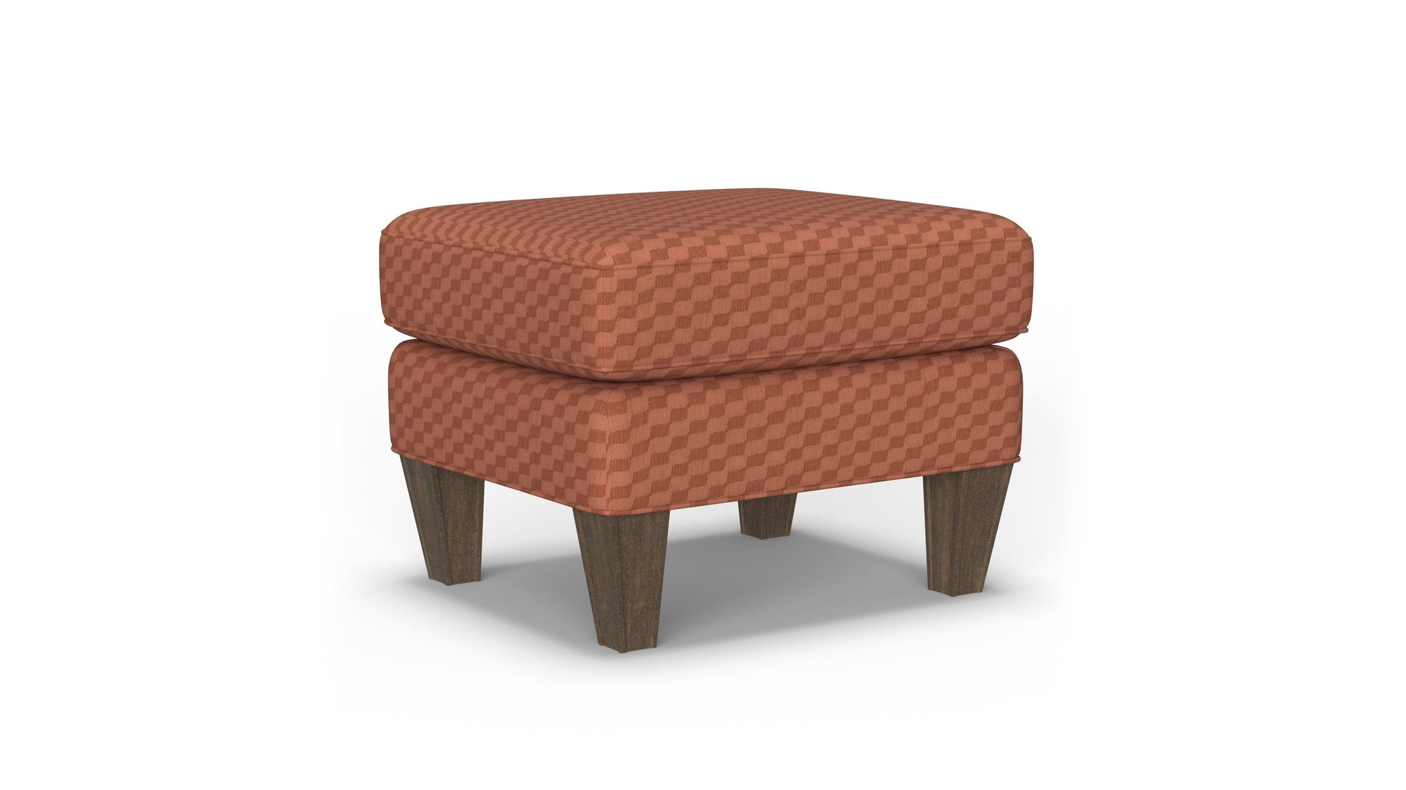 Bradstreet - Fabric Ottoman