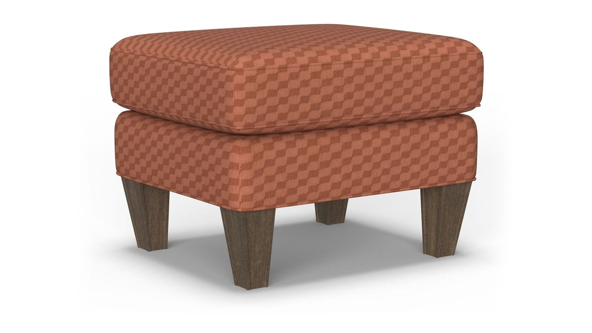 Bradstreet - Fabric Ottoman